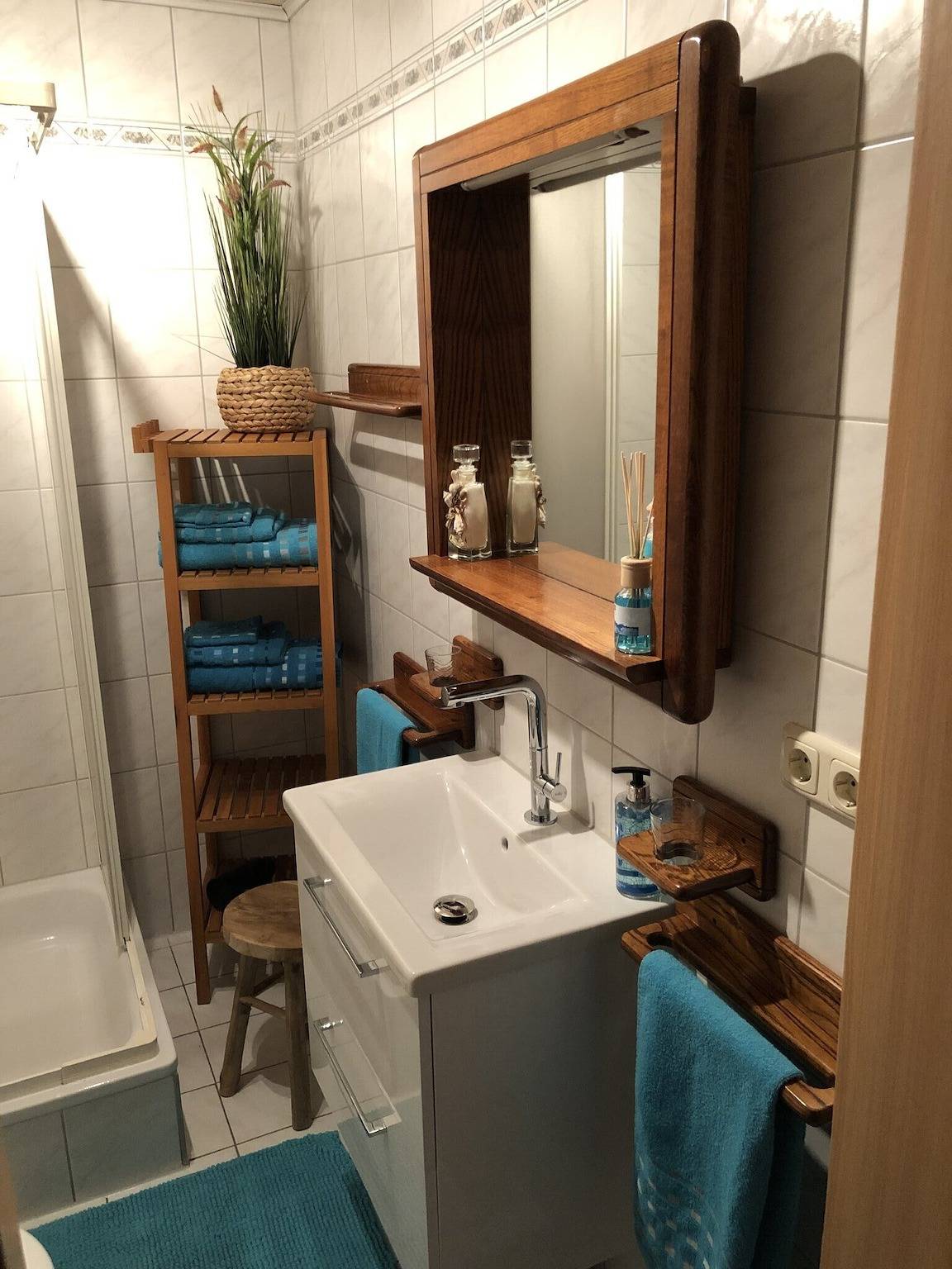 Appartement 'Fewo 2 - Seehaus Hoyer' met Balkon en Wifi, foto 6