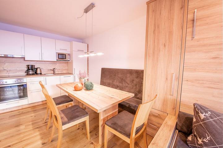 Vakantieappartement voor 4 personen, met balkon in Königsleiten