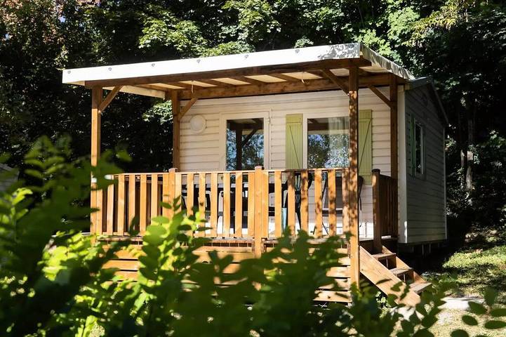 Mobil home pour 2 personnes à Gap