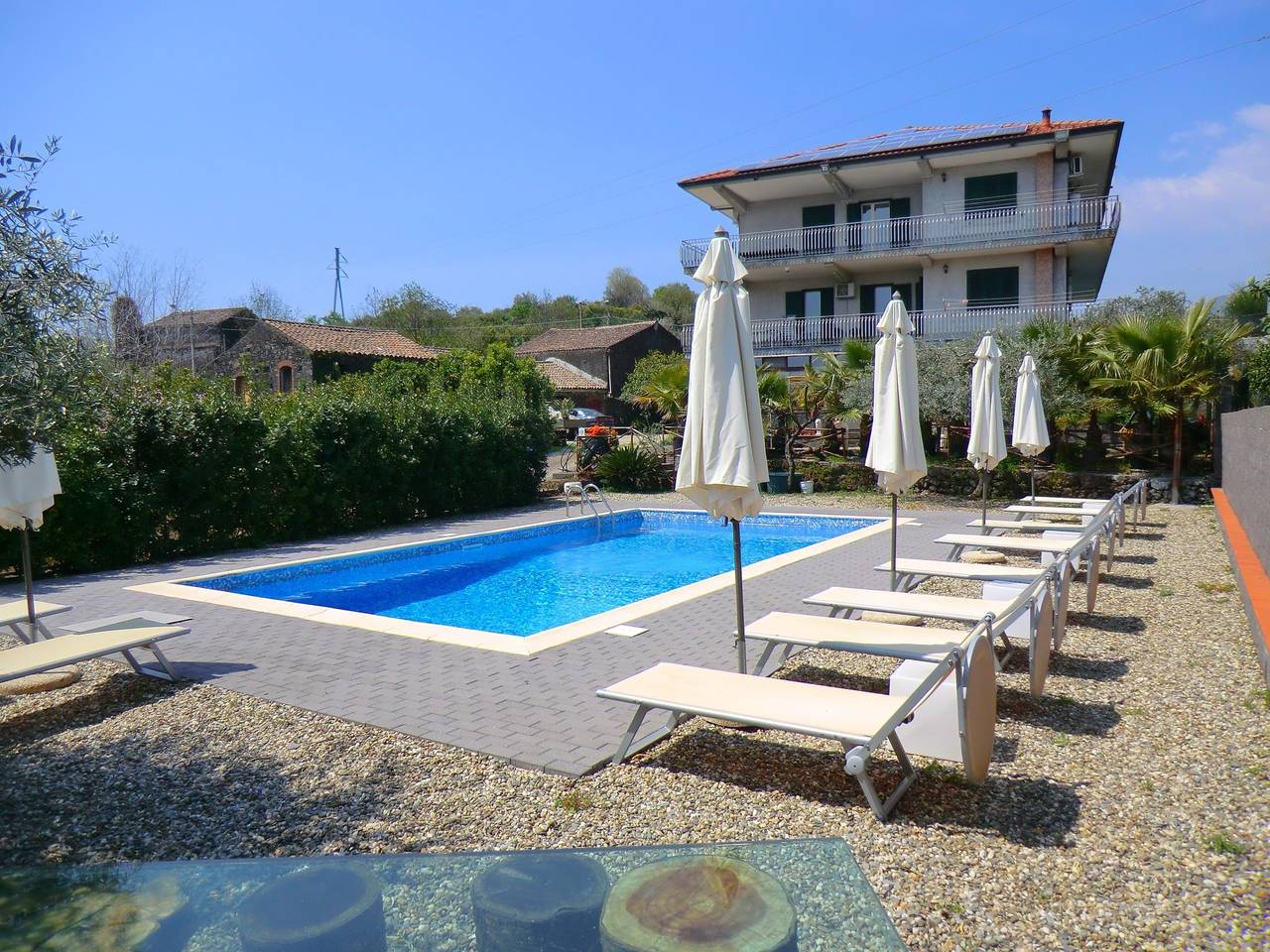Appartement entier, Retraite sicilienne : piscine et jardin in Acireale, Etna