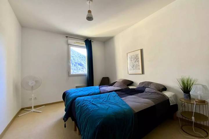 Gîte pour 5 personnes, avec balcon et piscine, animaux acceptés à Avène - 3