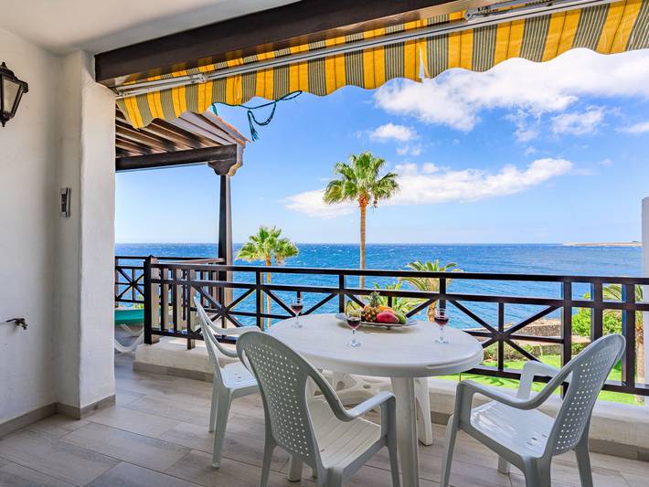 Ferienwohnung für 4 Personen, mit Balkon und Terrasse sowie Garten und Kinderpool in Arona - 2