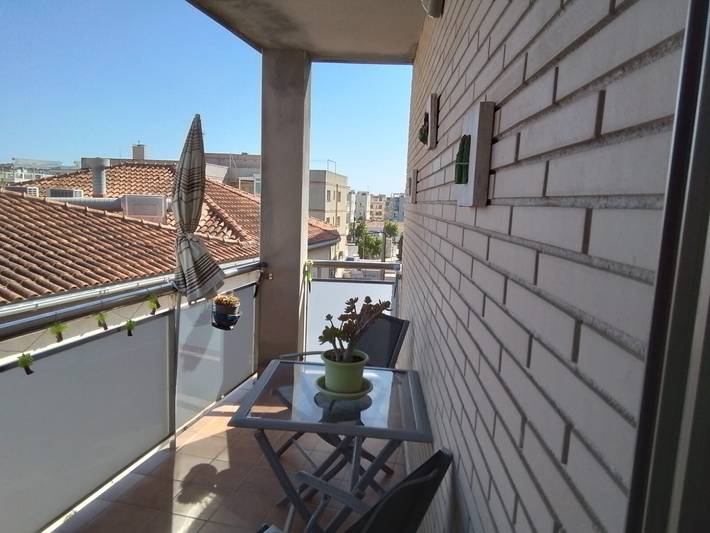 Ferienwohnung für 2 Personen, mit Balkon - 1