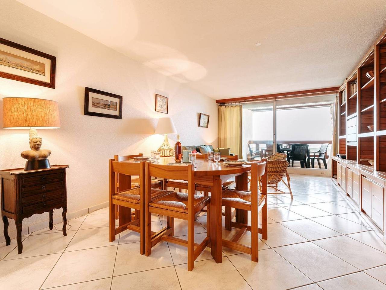 Ganze Wohnung, Carnac - 4-Zimmer-Wohnung 85m², Meerblick, Wifi in Carnac Plage, Carnac