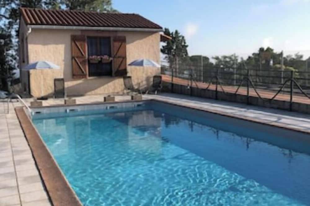 Semi-Detached Cottage in St. Ferréol-le-Lac / Vacation at the Foot of the Montagne Noire in Revel, Lauragais