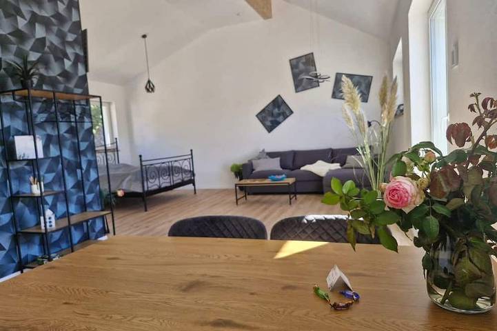 Ferienwohnung für 2 Personen, mit Balkon