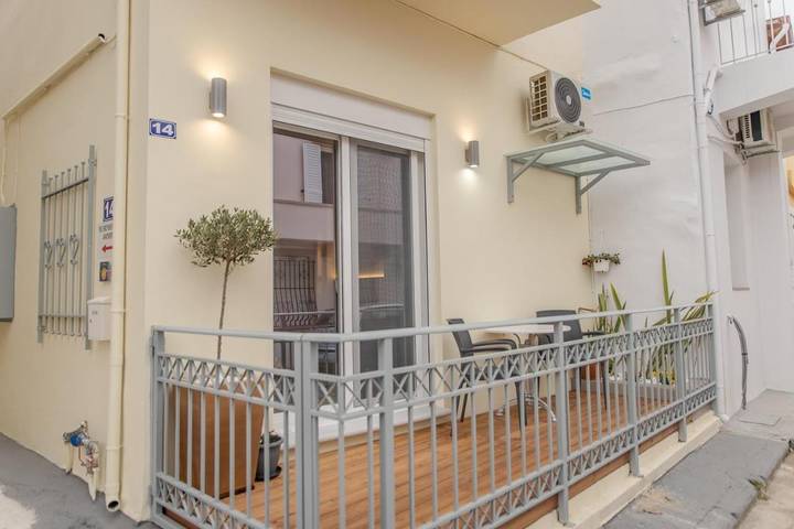 Maison d’hôte pour 2 personnes, avec vue et balcon à La Canée - 2