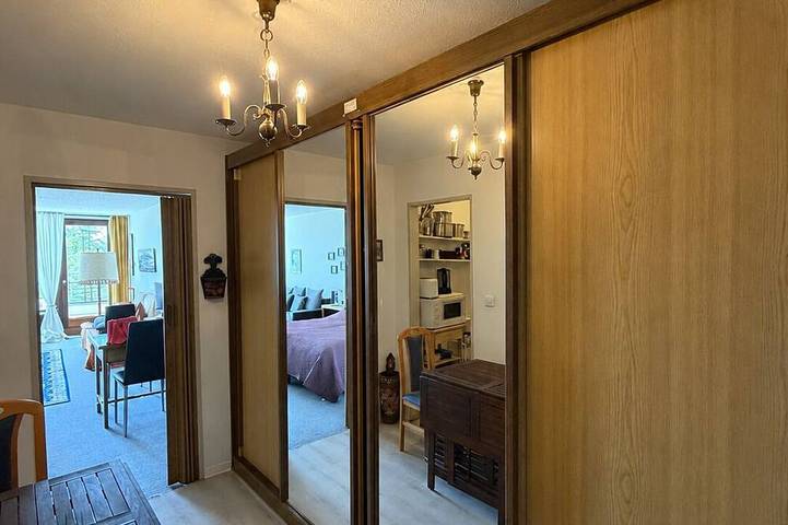 Ganze Wohnung, Ferienapartment bis 4 Pers. Südbalkon,  Hallenbad/Sauna, Golf, Klettergarten in Scheidegg, Bayerisch Schwaben