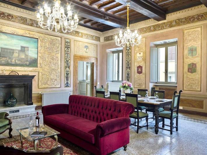 Appartamento per 6 persone, con Balcone a Soriano nel Cimino