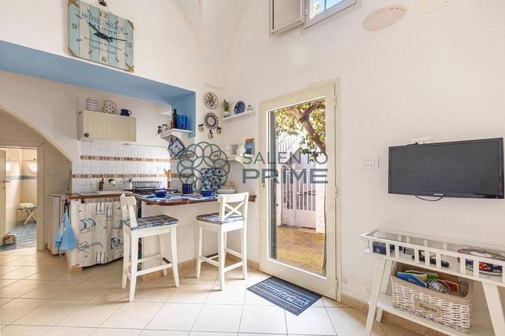 Ferienhaus für 3 Personen, mit Balkon - 1