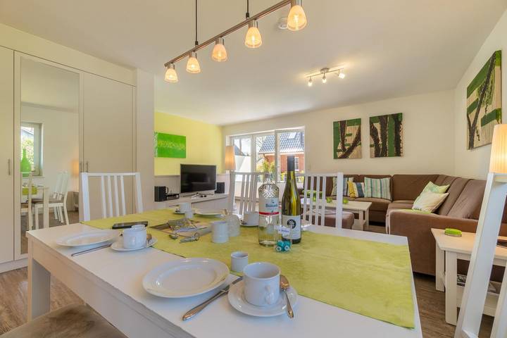 Ferienwohnung für 5 Personen, mit Garten - 1