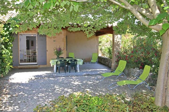 Gîte pour 4 personnes, avec jardin ainsi que piscine et vue à Villedieu - 3