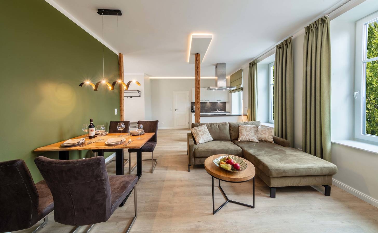 Ganze Ferienwohnung, Osterhof Fehmarn - Casa Foresta in Westfehmarn, Fehmarn