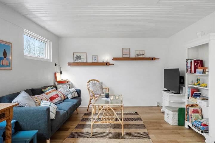 Ferienhaus für 6 Personen, mit Terrasse und Garten in Amtoft - 4