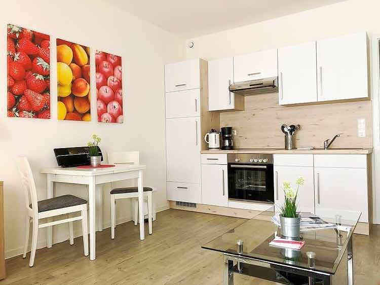 Ganze Ferienwohnung, Suite Pidder - 2-Raum-Suite Pidder - 250/001 in Hafen Büsum, Büsum
