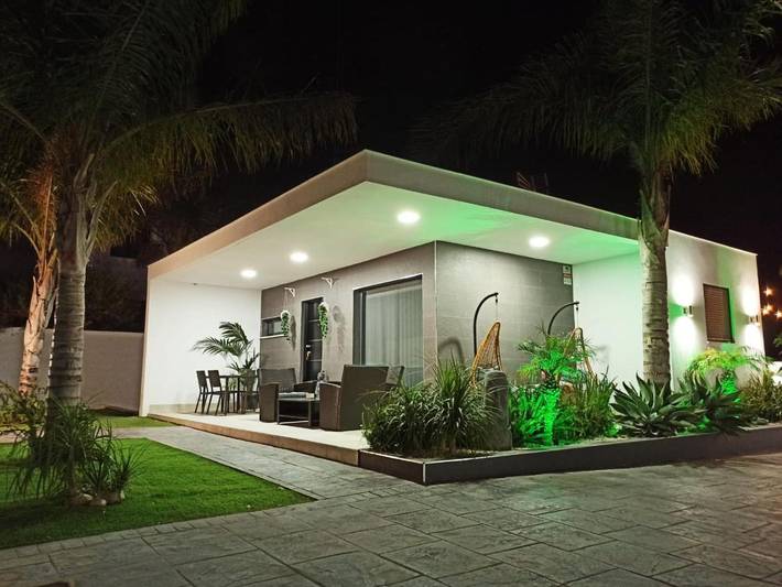 Villa für 6 Personen, mit Pool und Garten, mit Haustier - 1