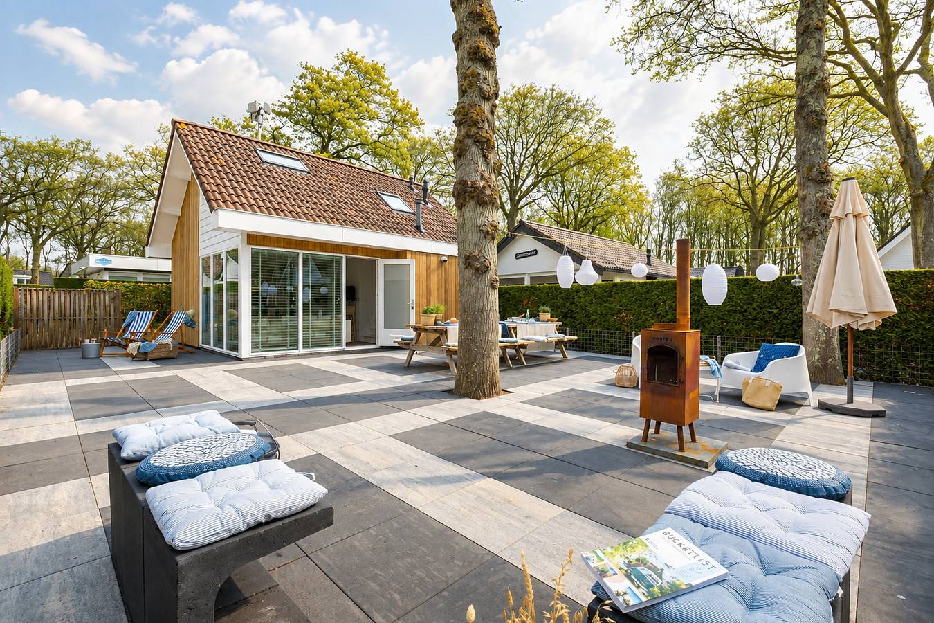 Gemütliches Familienferienhaus mit eingezäuntem Garten, nur 5 Minuten vom Meer entfernt | Noordendolfer 2-51 - Zoutelande in Zoutelande, Walcheren