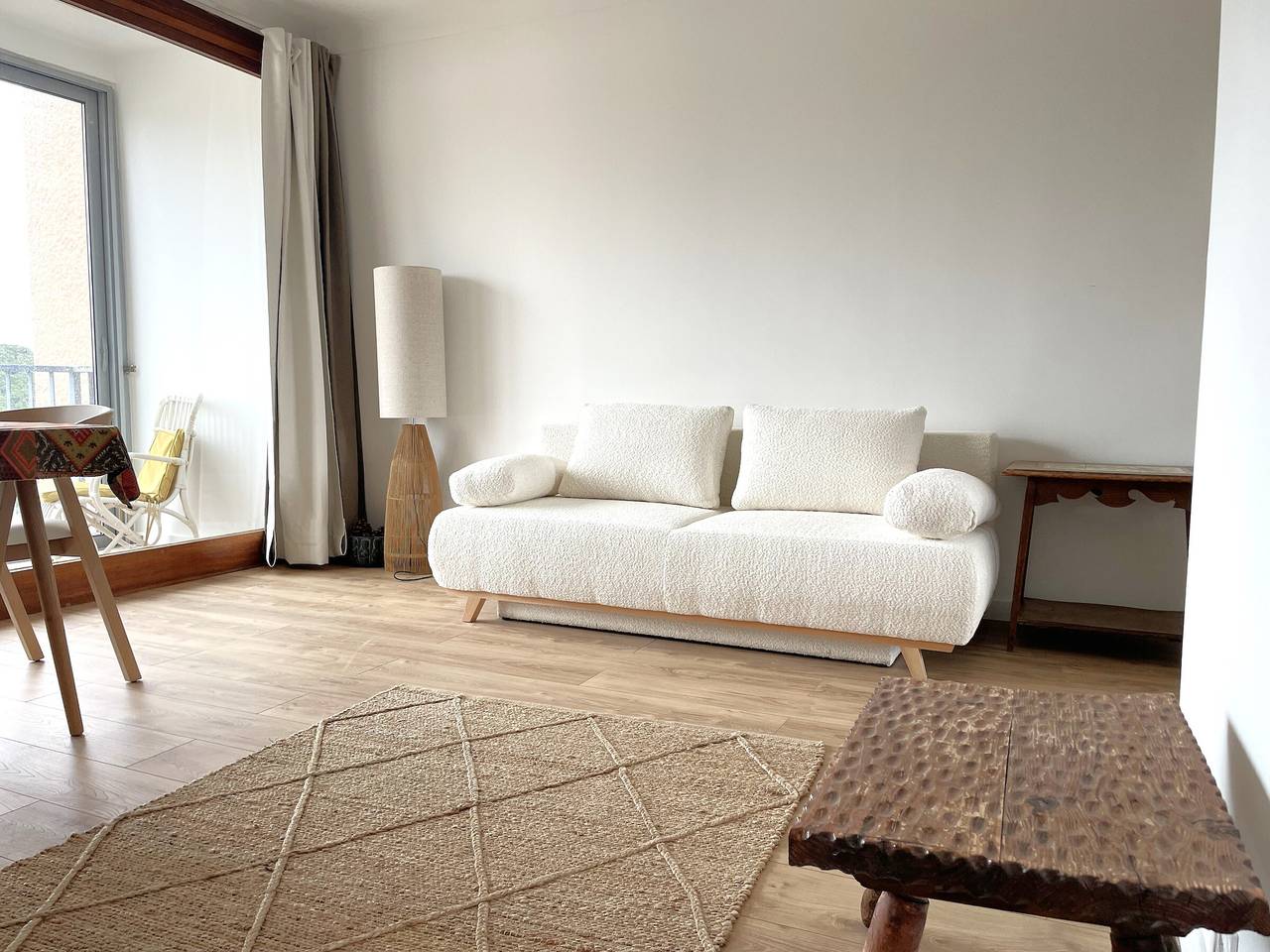 Ganze Wohnung, Komfortables Studio mit Meerblick, Loggia, Haustiere erlaubt und privater Parkplatz in La Côte Vermeille, Banyuls-sur-Mer