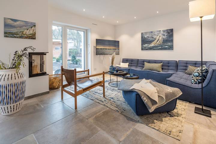 Ferienhaus für 6 Personen, mit Sauna und Balkon in Sellin - 2