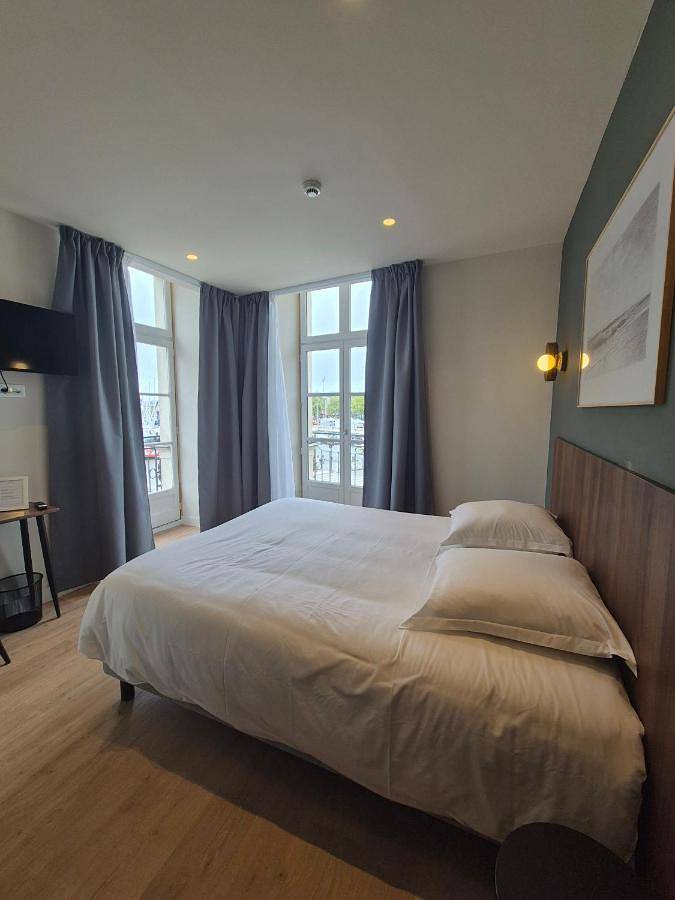 Hôtel pour 2 personnes, avec terrasse, animaux acceptés
