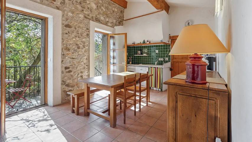 Maison de vacances pour 5 personnes, avec jardin, animaux acceptés - 1