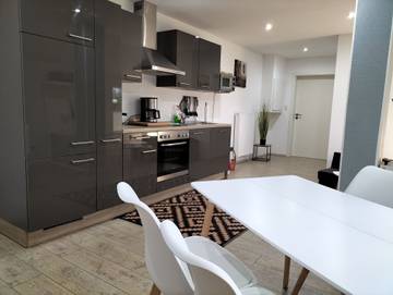 Ferienwohnung für 3 Personen, mit Garten und Terrasse in Moormerland