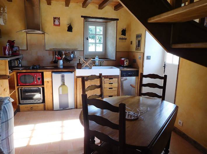 Gîte pour 2 personnes, avec jardin et terrasse dans Cotentin - 2