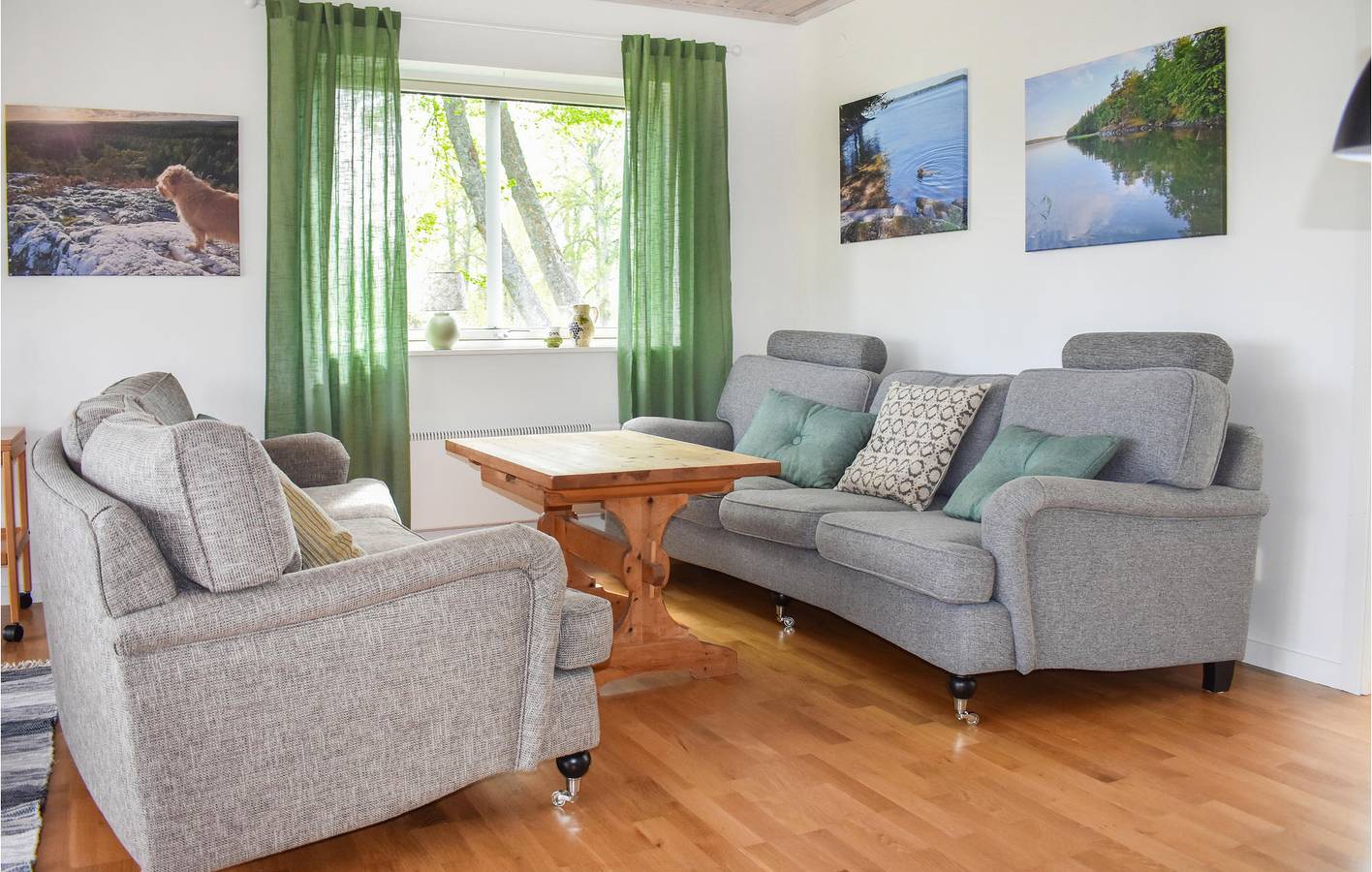 Ferienhaus für 6 Personen mit Garten in Åmål (Gemeinde), Vänern