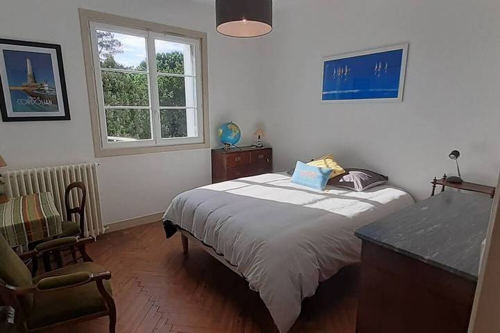 Location de vacances pour 8 personnes, avec jardin et terrasse dans Plage Saint-Sordelin - 2