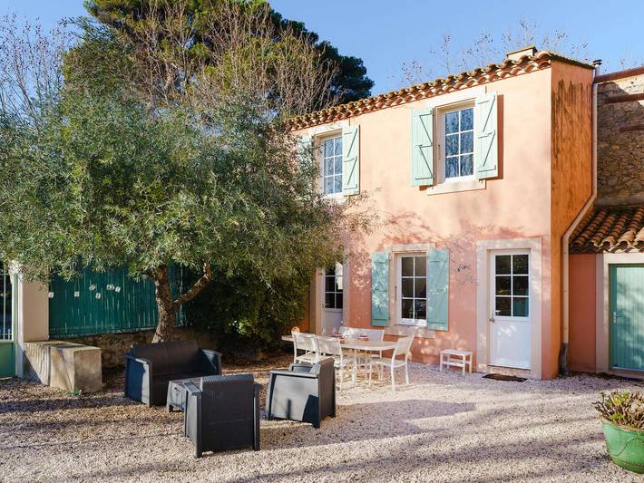 Maisonnette de charme au cœur d'un domaine viticole, près de la plage - Narbonne-Plage in Narbonne, Côte méditerranéenne (France)