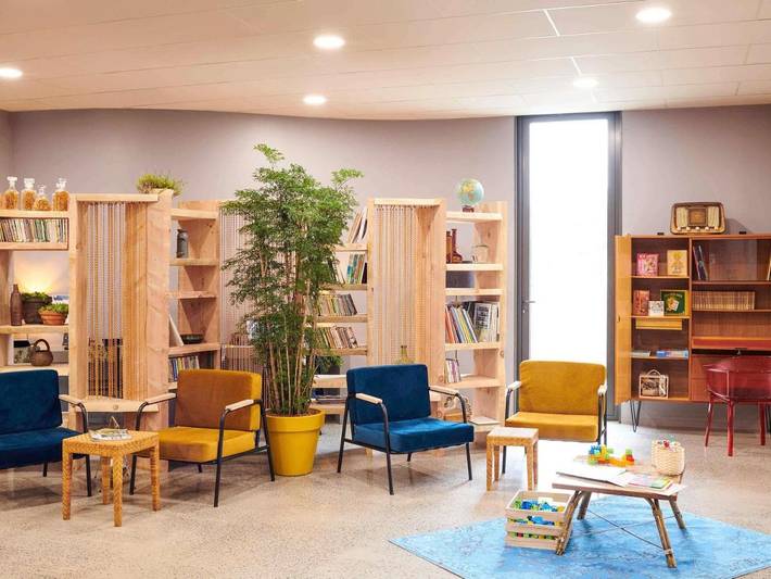 Hôtel pour 2 personnes, avec jardin à Pacé - 2