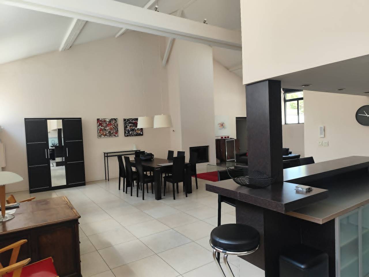 Ganze Wohnung, Appartement „Le Loft – klimatisiert“ mit privater Terrasse und Wlan in Romans-sur-Isère, Valence und Umgebung