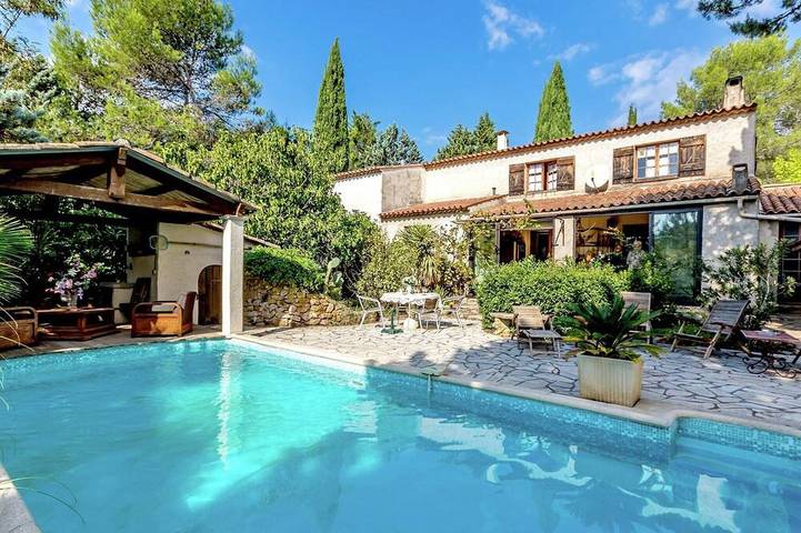 Casa de vacaciones para 5 personas, con terraza y jardín - 1