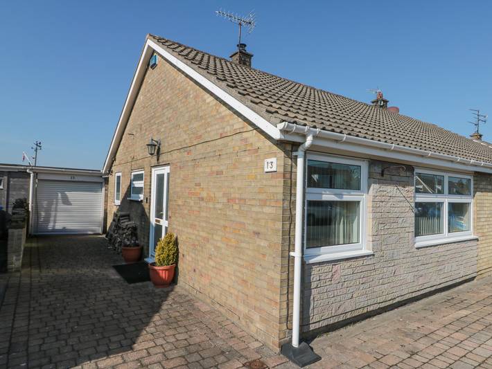 Holiday house for 4 people, with garden in Bridlington