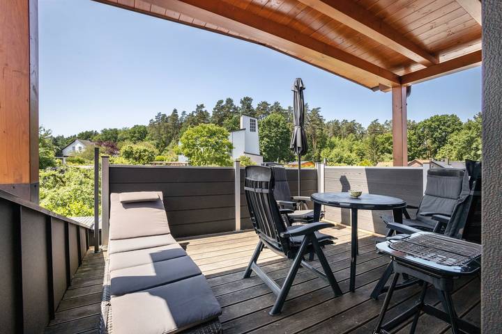 Ferienwohnung für 4 Personen, mit Balkon und Garten in Eckersdorf - 2