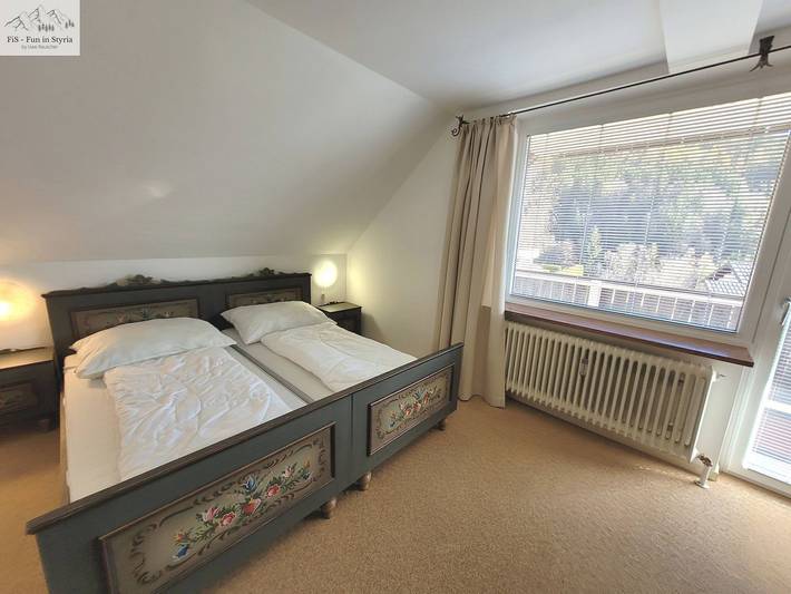 Ferienwohnung für 9 Personen, mit Balkon und Garten sowie Sauna und Ausblick in Bad Mitterndorf - 4