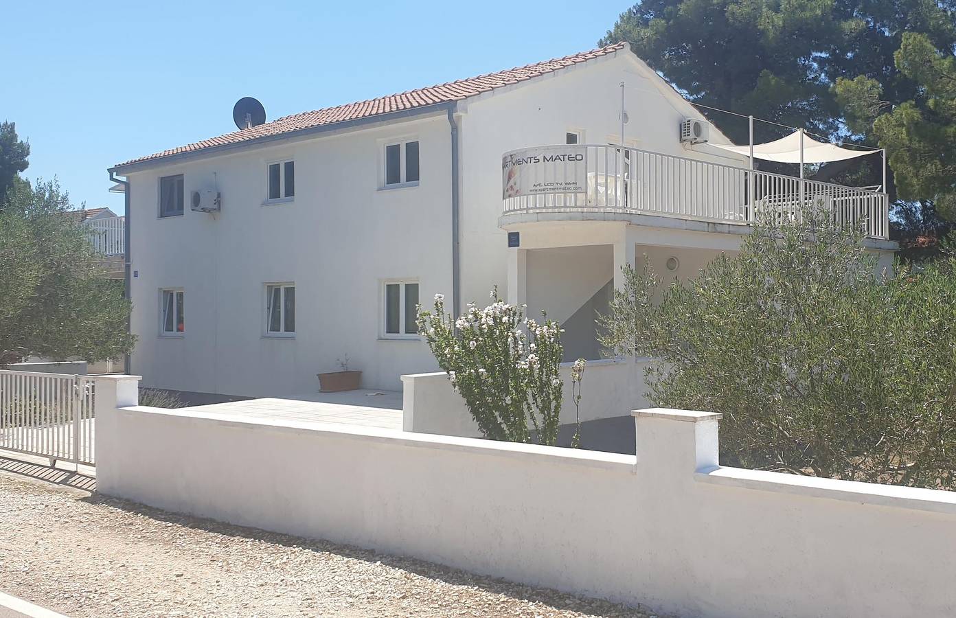 Ganze Wohnung, Apartments Teo in Srima, Šibenik-Knin