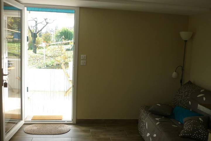 Gîte pour 2 personnes, avec terrasse et jardin à Gap - 4