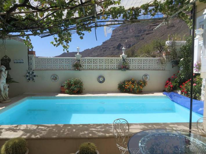 Chalet para 4 personas, con vistas además de jardín y piscina en Gran Canaria - 3