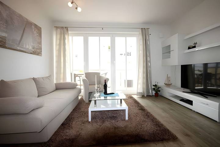 Ferienwohnung für 3 Personen, mit Balkon in Börgerende-Rethwisch - 3