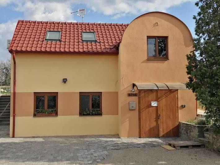 Apartament wakacyjny dla 4 osób, z ogród i widok w Znojmo