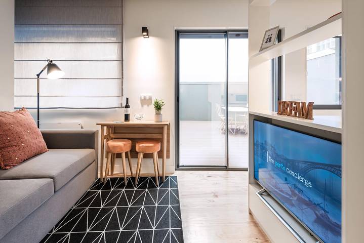 Location de vacances pour 2 personnes, animaux acceptés à Porto