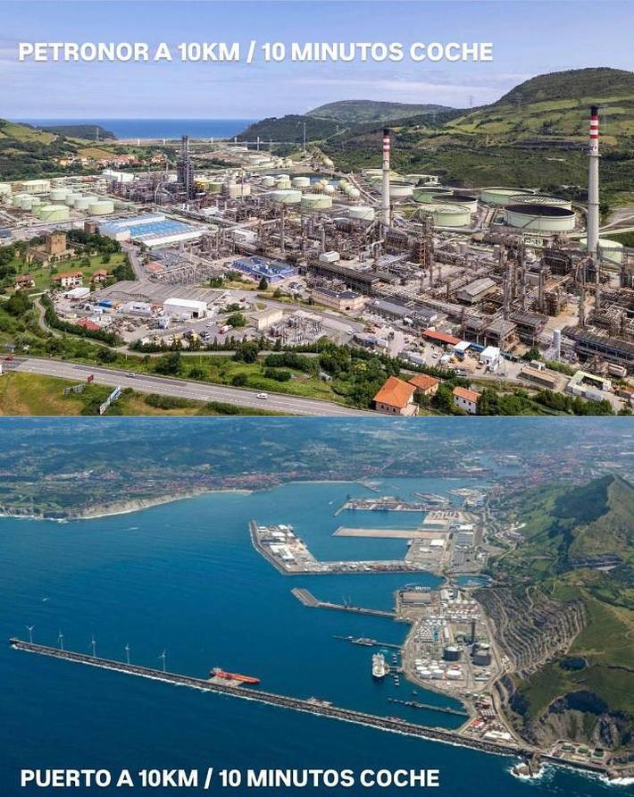 Maison de campagne pour 4 personnes, avec terrasse, animaux acceptés à Castro-Urdiales