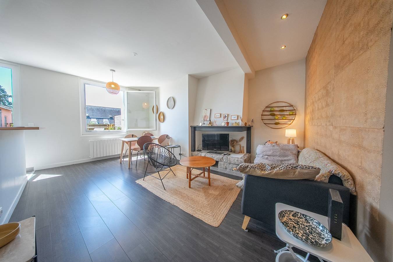 Entire apartment, Cocon Cosy avec Grande Terrasse & Parking in Vannes, Côte des Mégalithes