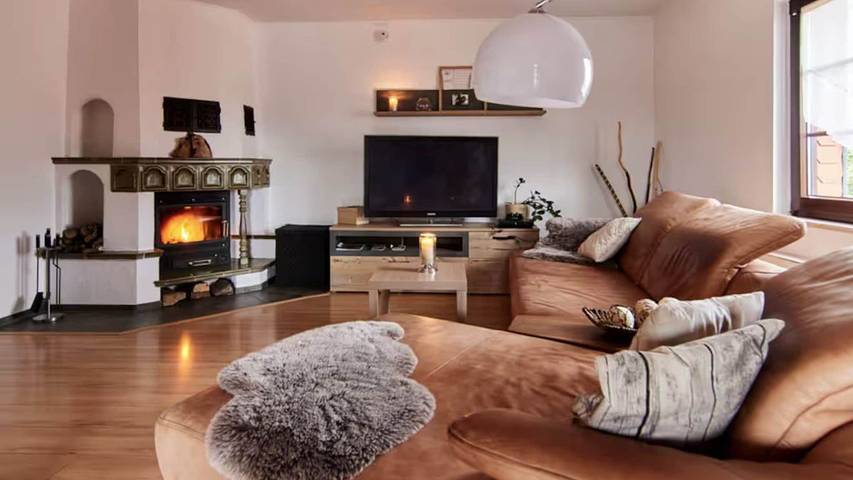 Ferienwohnung für 4 Personen, mit Garten und Terrasse, mit Haustier - 1
