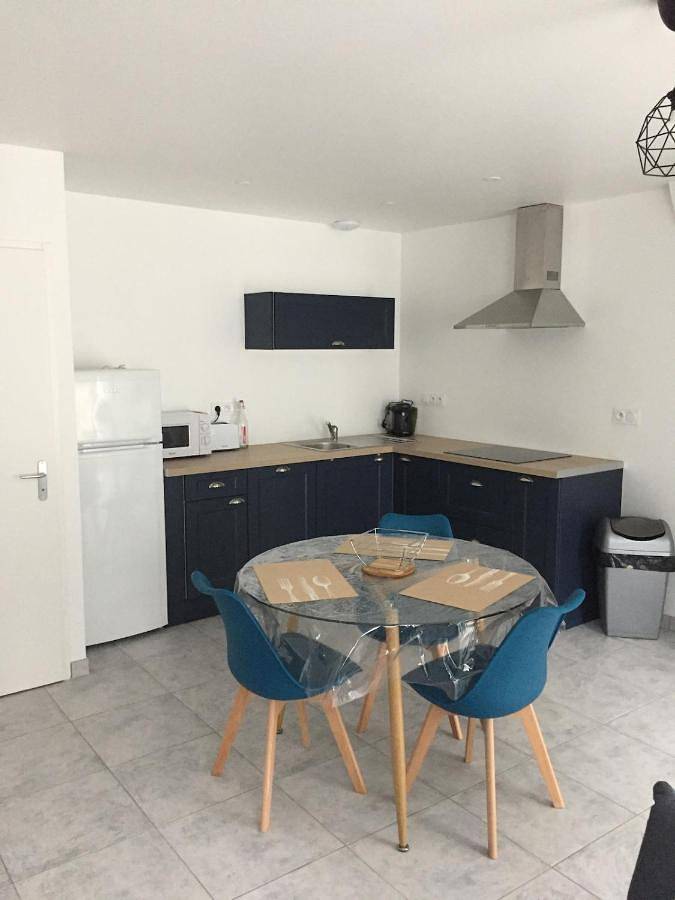 Gîte pour 2 personnes, avec jacuzzi à Moustoir-Ac - 3