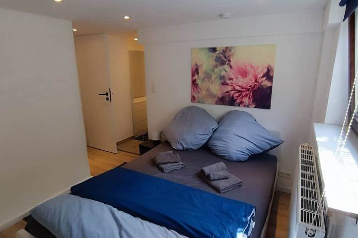 Ganze Wohnung, Gemütliche 2 Z.- Wohnung für  2-4 Personen zwischen Kiel-City und den Stränden in Kieler Förde, Kiel