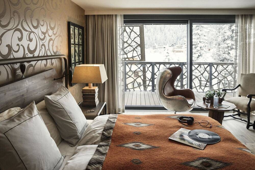 Ganze Wohnung, Valsana Hotel Arosa Suite, Bad, Wc, Balkon One Bedroom Suite in Arosa, Plessur Alpen