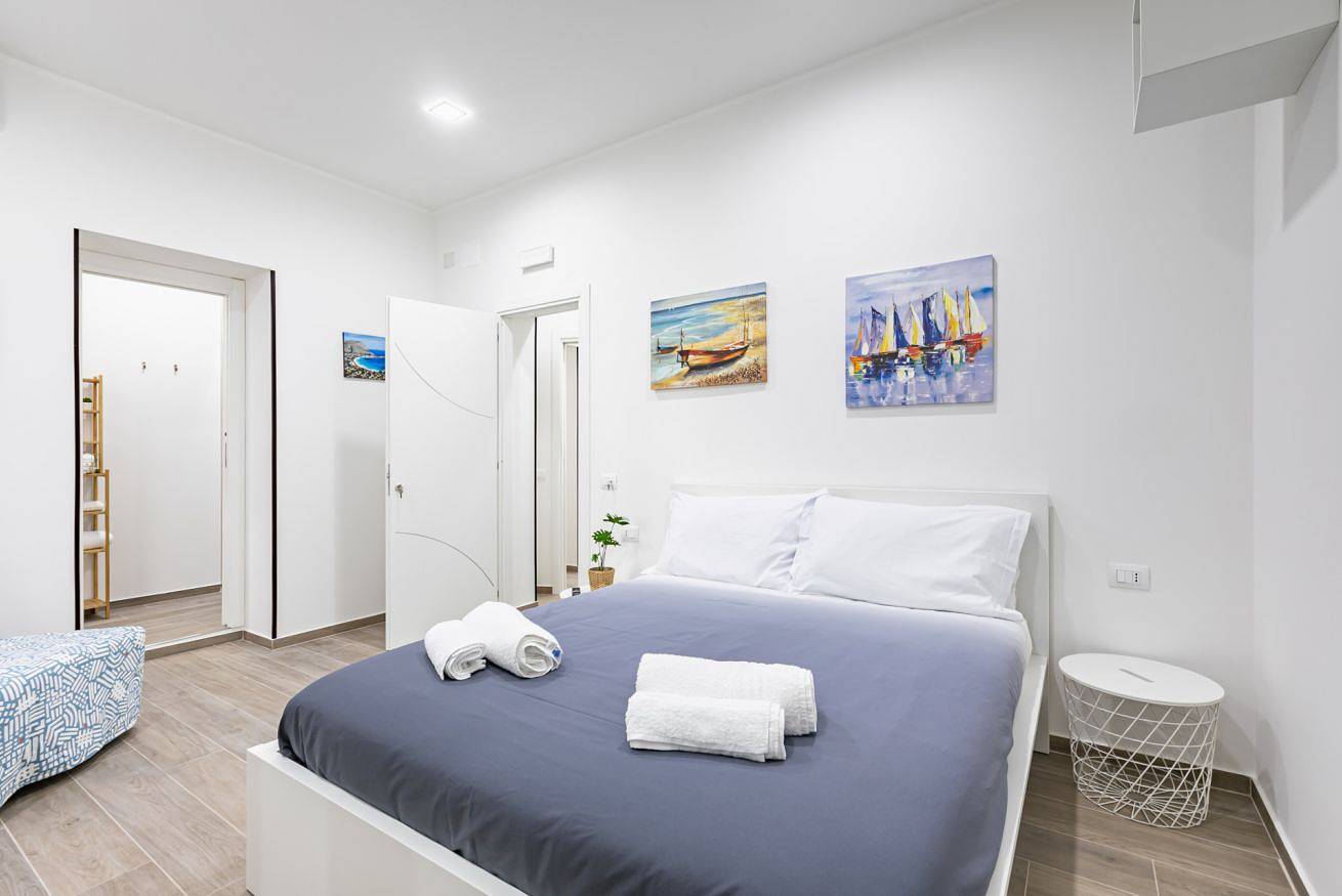 Apartamento inteiro, La Casa di Martina - Palermo Modern Apartment in Palermo, Palermo (província)