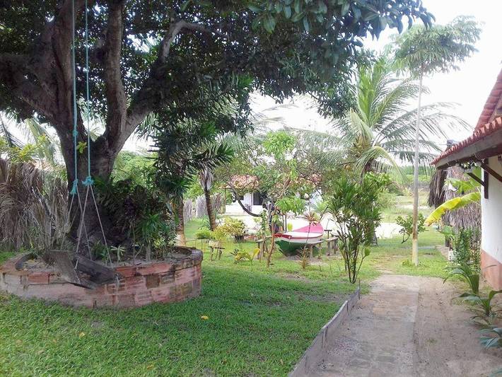 Lodge pour 5 personnes, avec jardin et terrasse, animaux acceptés